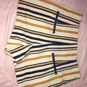 Forever 21 Striped Shorts